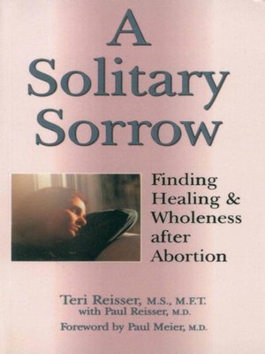 cover image of A Solitary Sorrow